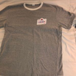 Molson Canadian T-shirt
